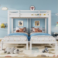 Triple Sleeper Bunk Beds