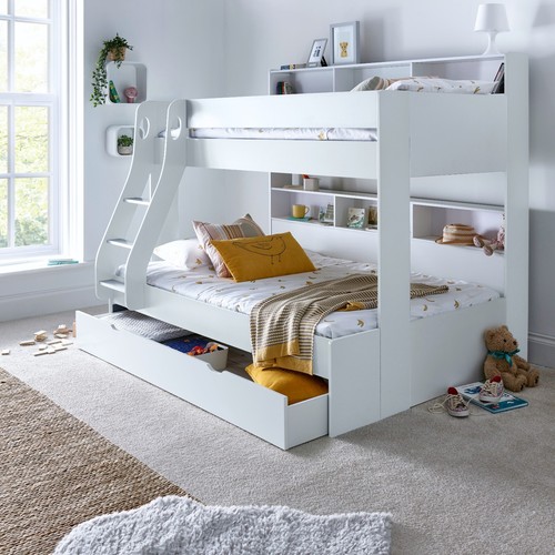 Oliver white triple sleeper - oliver,
