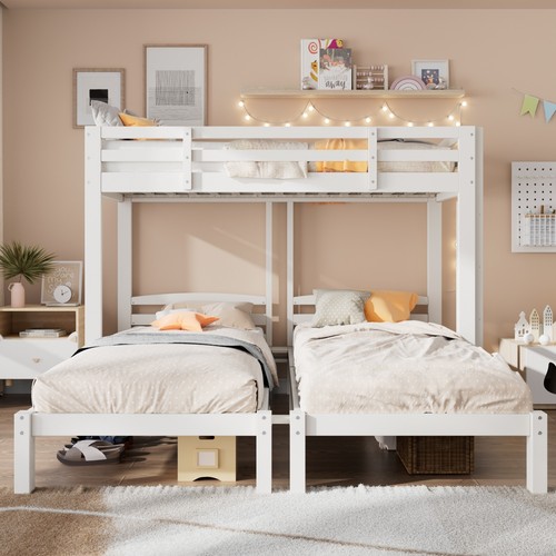Bunk beds triple 3ft single - triple,