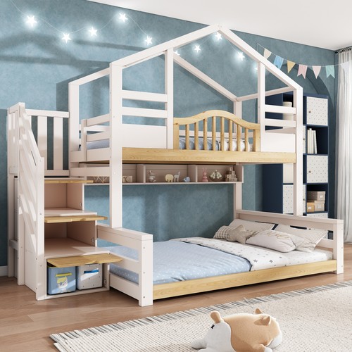 Triple bunk bed three - bunk,