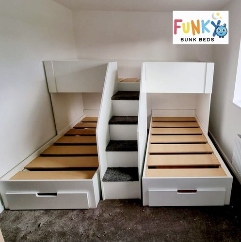 Triple bunk beds to sleep - triple,