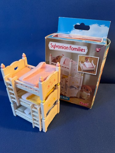 Sylvanian families triple - sylvanian, bunk