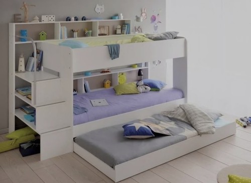 Triple bunk bed - , bibop