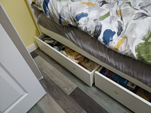 Triple sleeper bunk beds with - beds,