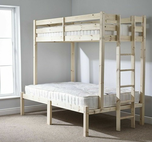 Triple sleeper bunk - sleeper, bed