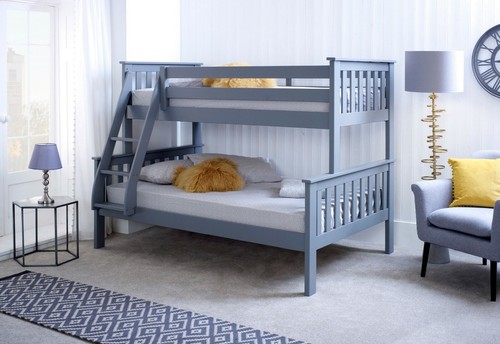 4ft above 3ft triple trio - trio, wood