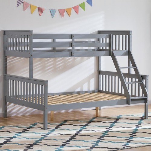 Triple sleeper bunk - sleeper, bed