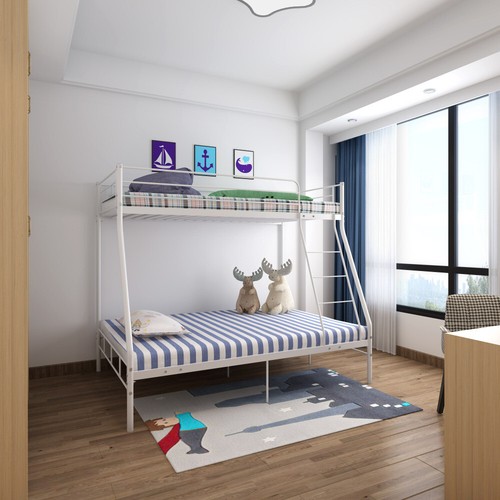 Metal bunk bed triple sleeper - triple,